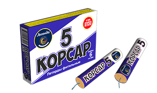  Петарды корсар 5  в Буйнакске