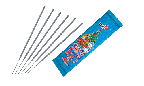  Бенгальские свечи 6 шт 160 мм в пакете  в Буйнакске