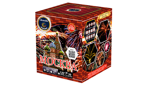 Батарея салютов Москва  в Буйнакске